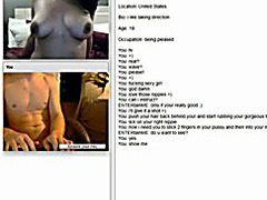 Chatroulette Submissive Girl